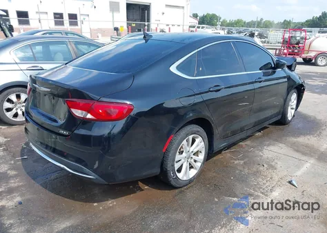 2016 Chrysler 200 Limited Platinum из США, поврежденный, VIN 1C3CCCAB5GN178767